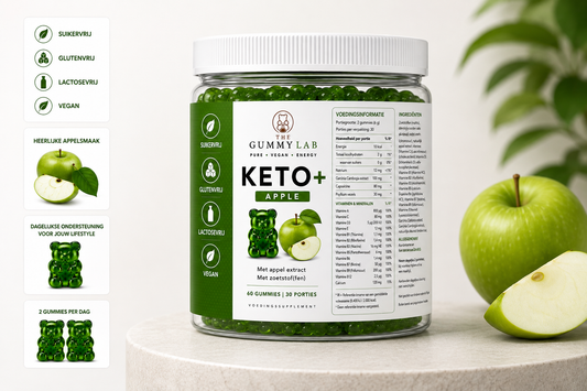 The Gummy Lab KETO+ Apple Gummies