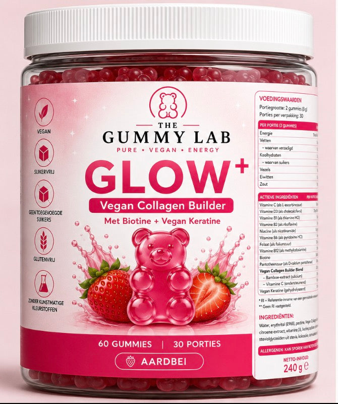 Glow+ Biotine Gummies