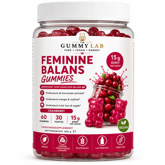 Feminine Balans Gummies Cranberry🍒