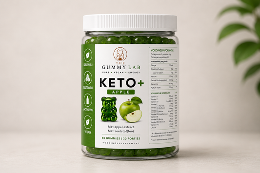 The Gummy Lab KETO+ Apple Gummies