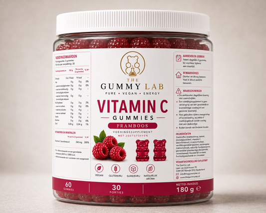 Vitamine C Gummies Framboos