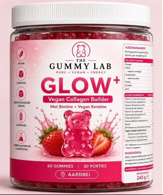 Glow+ Biotine Gummies