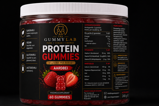 Protein Gummies  Aardbei 🍓